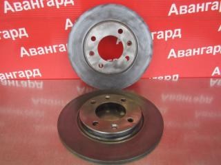 Запчасть диск тормозной задний Peugeot 206 2003