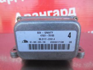 Датчик ускорения FX35 2003 S50 VQ35DE Датчик ускорения FX35 2003 S50 VQ35DE