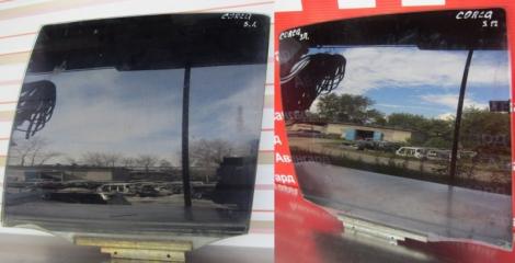 Стекло двери заднее Toyota Corsa 1992