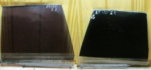 Стекло двери заднее Toyota Corona 1989