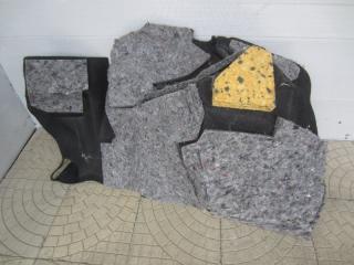 Обшивка багажника Fiat Albea 350A1000