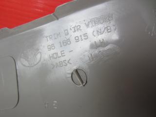 Накладка салона задняя Nexia 2012 N150 F16D3 Накладка салона задняя Nexia 2012 N150 F16D3