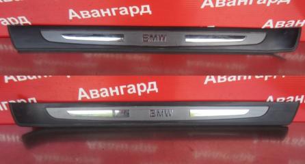 Накладка порога передняя BMW 7-Series 2004