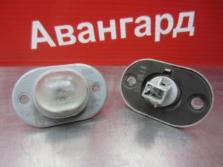 Запчасть фонарь подсветки номера задний Hyundai Accent 2007