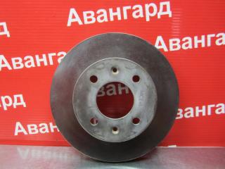 Диск тормозной передний Hyundai Accent 2007
