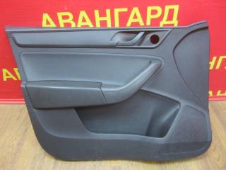 Обшивка двери передняя левая Skoda Rapid 2014