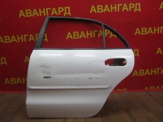 Дверь задняя левая Mitsubishi Galant 1992