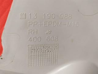 Накладка салона задняя Astra GTC 2006 H Z18XER