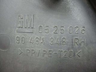 Уголок декоративный передний Vectra 2000 B