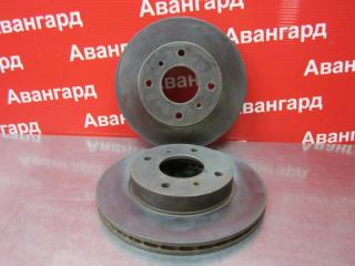 Запчасть диск тормозной передний Nissan Cefiro 1990