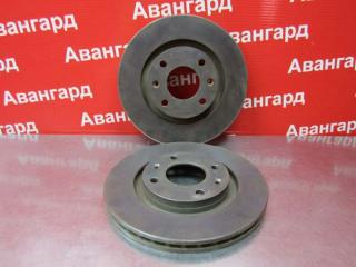 Запчасть диск тормозной передний Peugeot 206 2003