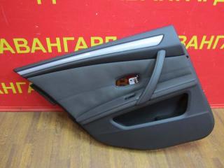 Обшивка двери задняя левая BMW 5-Series 2008