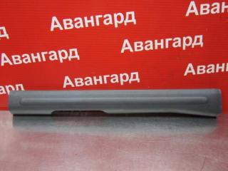 Накладка порога передняя левая Chevrolet Lanos 2008 Б/У Накладка порога передняя левая Chevrolet Lanos 2008