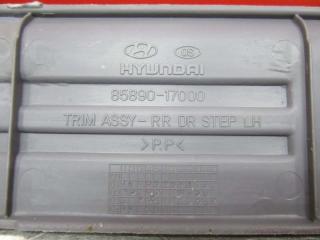 Накладка порога задняя левая Hyundai Matrix FC