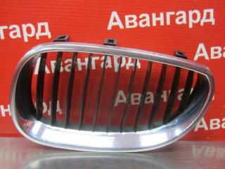 Решетка радиатора левая BMW 5-Series 2008