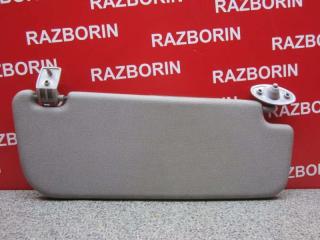 Козырек солнцезащитный левый Chevrolet Lanos 2008