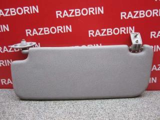 Козырек солнцезащитный правый Chevrolet Lanos 2008