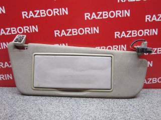 Козырек солнцезащитный правый Opel Vectra 1993
