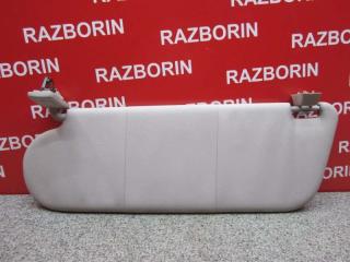 Козырек солнцезащитный левый Opel Astra 1999