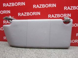 Козырек солнцезащитный левый Opel Astra 2008