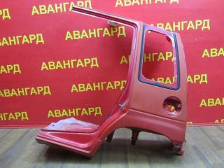 Запчасть крыло заднее левое Daewoo Tico 2002