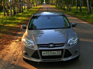 Заглушка бампера передняя Focus 11-15 3