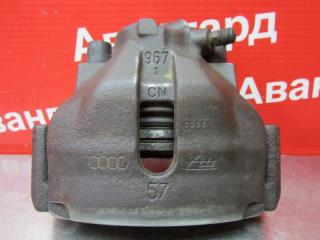 Суппорт тормозной передний левый Audi 100 1994