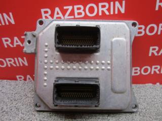 ЭБУ ДВС Opel Astra 2011