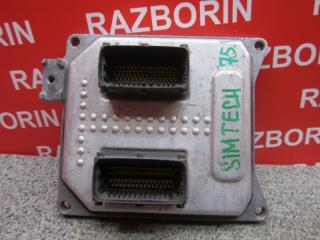 ЭБУ ДВС Opel Astra 2008