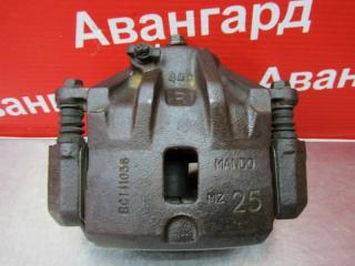 Суппорт тормозной передний правый Hyundai Sonata 2004