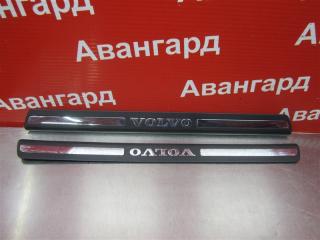 Запчасть накладка порога передняя Volvo S60 2007