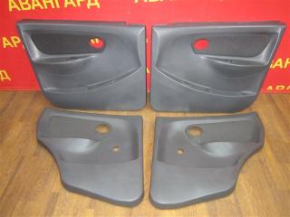 Запчасть обшивки дверей комплект Hafei Brio 2006