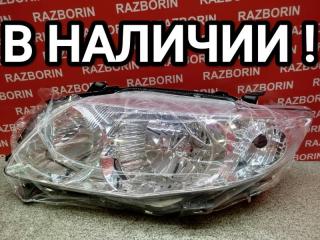 Фара левая Toyota Corolla 06-10