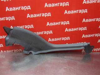 Запчасть накладка порога задняя левая Hafei Brio 2006