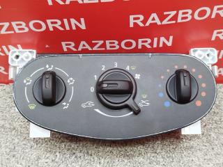 Блок управления печкой Nissan Almera 2014