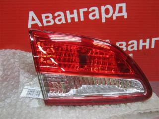 Фонарь левый Nissan Almera 12-19
