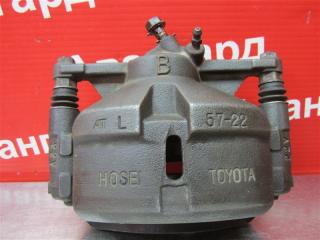 Суппорт тормозной передний левый Toyota Vista 1993