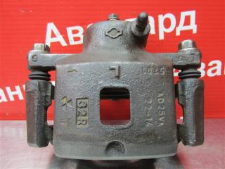 Запчасть суппорт тормозной передний левый Nissan Cefiro 1990