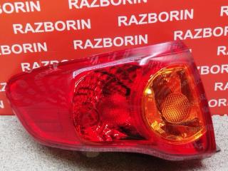 Фонарь левый Toyota Corolla 06-09