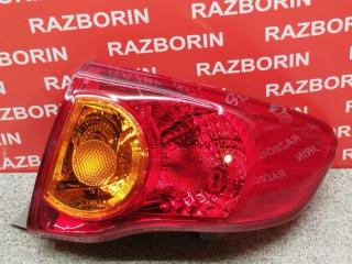 Фонарь правый Toyota Corolla 06-09