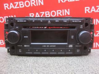 Фото запчасти магнитола Jeep Compass 2006 Б/У запчасть Запчасть магнитола Jeep Compass 2006
