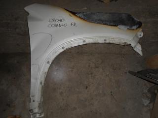 Крыло переднее правое переднее правое Kia Sorento 2013 Б/У Крыло переднее правое переднее правое Kia Sorento 2013