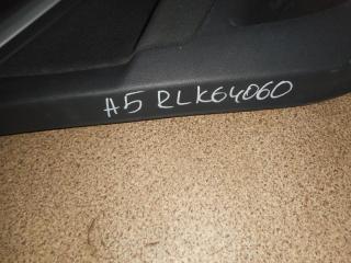 Фото запчасти обшивка двери задней левой задняя левая Skoda Octavia 2011 Б/У запчасть Запчасть обшивка двери задней левой задняя левая Skoda Octavia 2011