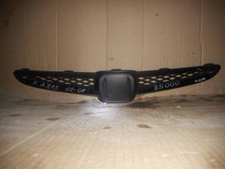 Фото запчасти решетка радиатора Honda Jazz 2002-2008 Б/У запчасть Запчасть решетка радиатора Honda Jazz 2002-2008