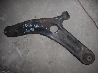 Фото запчасти рычаг передний левый передний левый Kia Soul 2009-2013 Б/У запчасть Запчасть рычаг передний левый передний левый Kia Soul 2009-2013