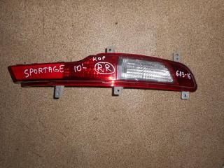 Фото запчасти фонарь в бампер задний правый Kia Sportage 3 2010- Б/У запчасть Запчасть фонарь в бампер задний правый Kia Sportage 3 2010-