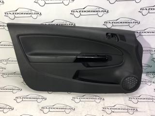 Запчасть обшивка двери передней левой передняя левая Opel Corsa 2007-2014