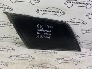 Запчасть стекло кузовное глухое левое заднее левое Audi A6 1997-2004