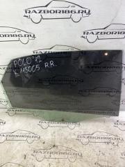 Стекло двери задней правой заднее правое Volkswagen Polo 2012