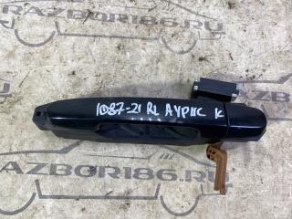 Запчасть ручка двери внешняя задняя левая Toyota Auris 2006-2012